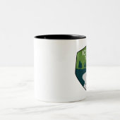 Ice Age Trail Tweekleurige Koffiemok (Center)