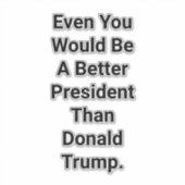 Ice Agents Inciting Violence Hankamer Artjunkhaus Sticker (Voorkant)