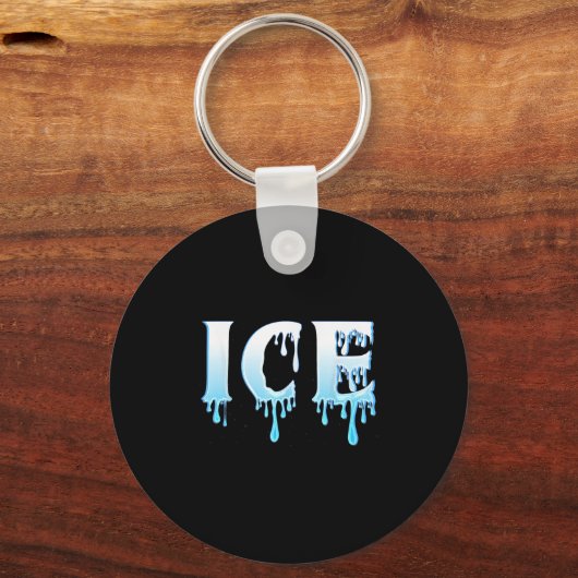 Ice And Fire Halloween Couples Matching Party Cost Sleutelhanger (Voorkant)