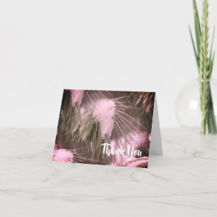 Ice and Snow  - Hartelijk dank Bedankkaart