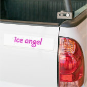 Ice Angel Bumpersticker (Op Truck)