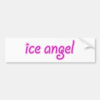 Ice Angel Bumpersticker