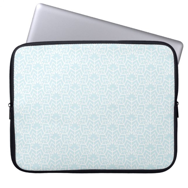 Ice Arches Laptophoes Laptop Sleeve (Voorkant)