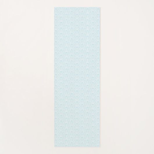 Ice Arches Yoga Mat (Voorkant)