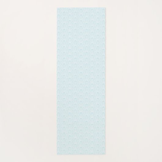 Ice Arches Yoga Mat (Achterkant)