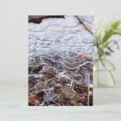 Ice Art 1 Kaart (Staand voorkant)