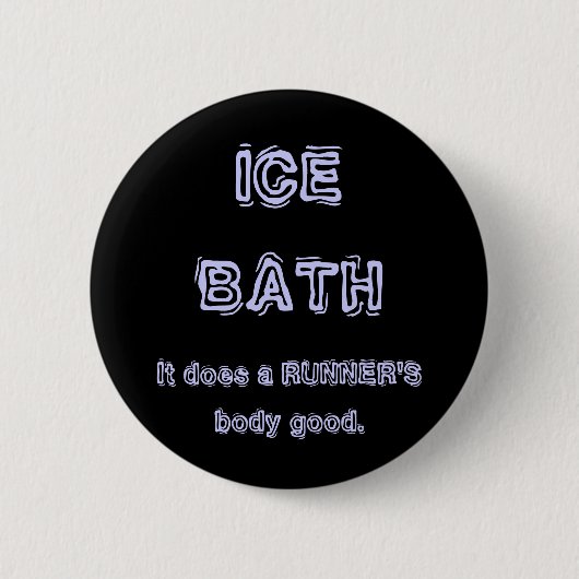 Ice Bath Ronde Button 5,7 Cm (Voorkant)
