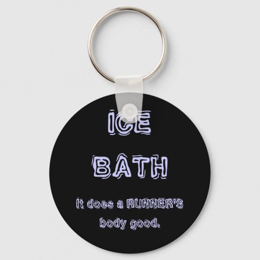 Ice Bath Sleutelhanger (Voorkant)
