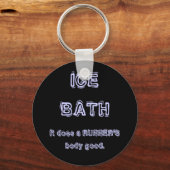 Ice Bath Sleutelhanger (Voorkant)