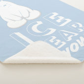 Ice Bear Knows Sherpa Deken (3/4)