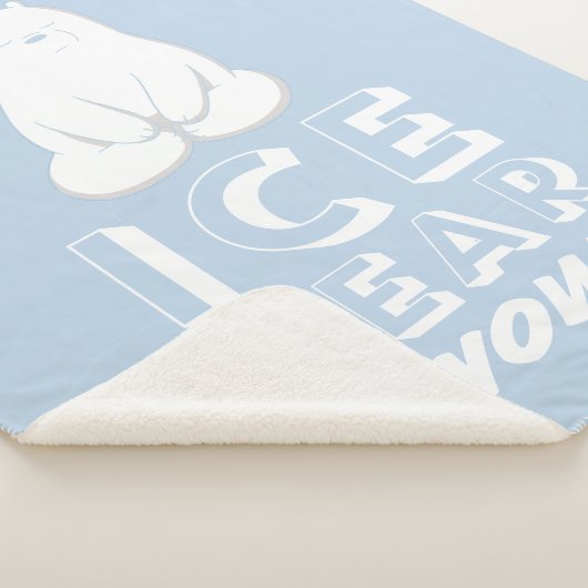 Ice Bear Knows Sherpa Deken (3/4)