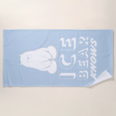 Ice Bear Knows Strandlaken (Voorkant)