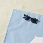 Ice Bear Knows Strandlaken (In situ)