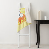 Ice Bear - Rock Star Sherpa Deken (In situ)