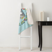 Ice Bear - Sneaky Snack Attack! Sherpa Deken (In situ)