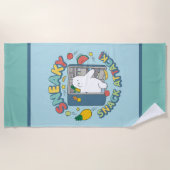 Ice Bear - Sneaky Snack Attack! Strandlaken (Voorkant)