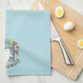 Ice Bear - Sneaky Snack Attack! Theedoek (Quarter Fold)