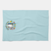 Ice Bear - Sneaky Snack Attack! Theedoek (Horizontaal)