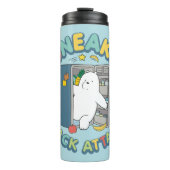 Ice Bear - Sneaky Snack Attack! Thermosbeker (Voorkant)