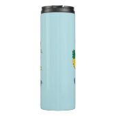 Ice Bear - Sneaky Snack Attack! Thermosbeker (Achterkant)