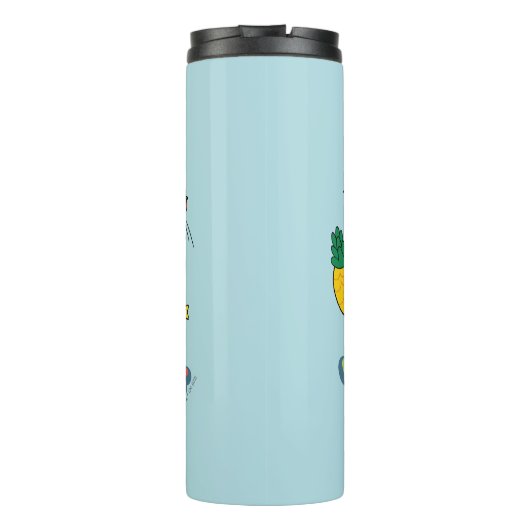 Ice Bear - Sneaky Snack Attack! Thermosbeker (Achterkant)