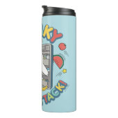 Ice Bear - Sneaky Snack Attack! Thermosbeker (Geroteerd rechts)