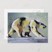 Ice-Beer 1998 Briefkaart (Voorkant / Achterkant)