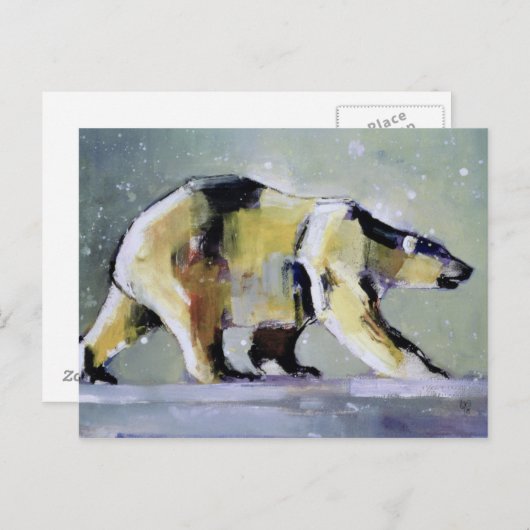 Ice-Beer 1998 Briefkaart (Voorkant / Achterkant)