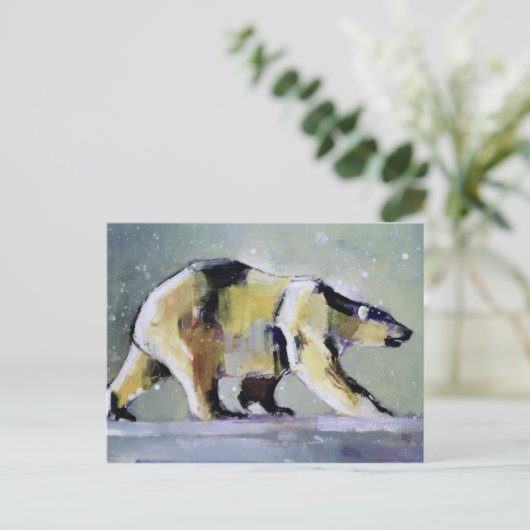 Ice-Beer 1998 Briefkaart (Staand voorkant)