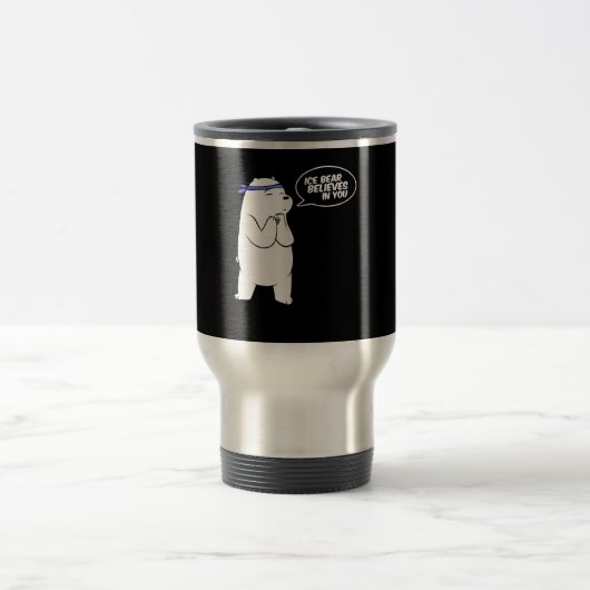 Ice Beer gelooft in je poolse Beer Lover Reisbeker (Center)