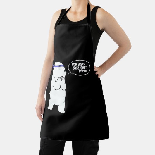 Ice Beer gelooft in je poolse Beer Lover Schort (Insitu)