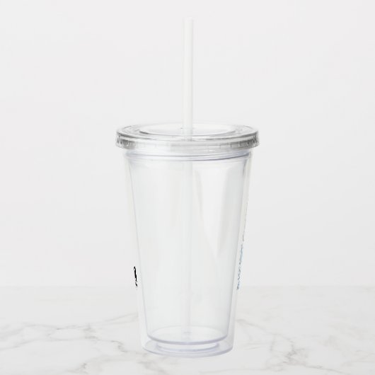 Ice Beer Knows Acryl Drinkbeker (Rechts)