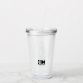 Ice Beer Knows Acryl Drinkbeker (Achterkant)