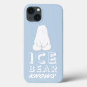 Ice Beer Knows Case-Mate iPhone Case (Achterkant)