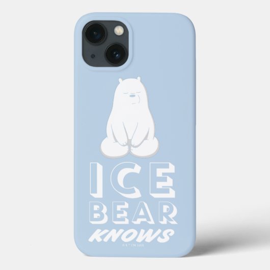 Ice Beer Knows Case-Mate iPhone Case (Achterkant)