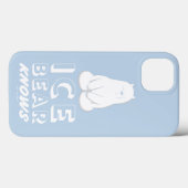 Ice Beer Knows Case-Mate iPhone Case (Achterkant (horizontaal))