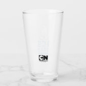 Ice Beer Knows Glas (Achterkant)