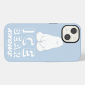Ice Beer Knows iPhone Hoesje (Achterkant horizontaal)