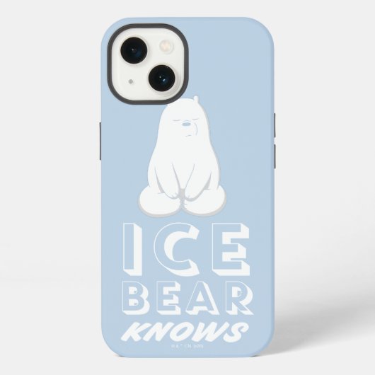 Ice Beer Knows iPhone Hoesje (Achterkant)