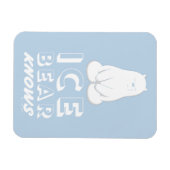 Ice Beer Knows Magneet (Horizontaal)