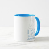 Ice Beer Knows Mok (Voorkant rechts)