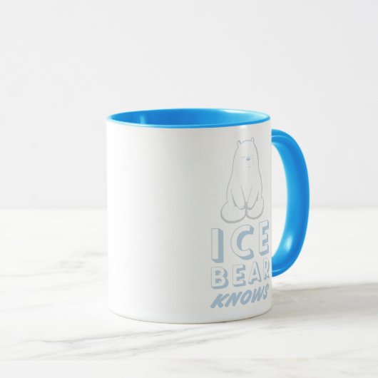 Ice Beer Knows Mok (Voorkant rechts)