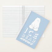 Ice Beer Knows Notitieboek (Binnen)
