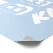 Ice Beer Knows Poster (Hoek)