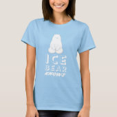 Ice Beer Knows T-shirt (Voorkant)