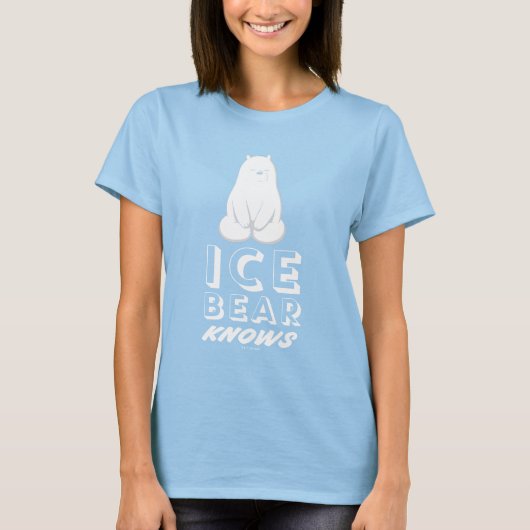 Ice Beer Knows T-shirt (Voorkant)