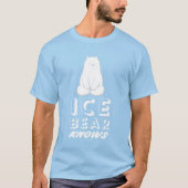 Ice Beer Knows T-shirt (Voorkant)