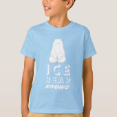 Ice Beer Knows T-shirt (Voorkant)