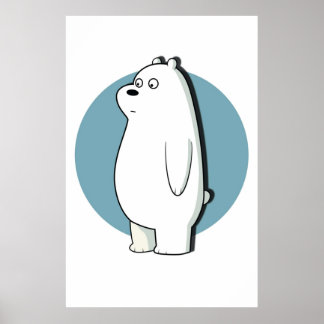 Ice Beer Mood Poster