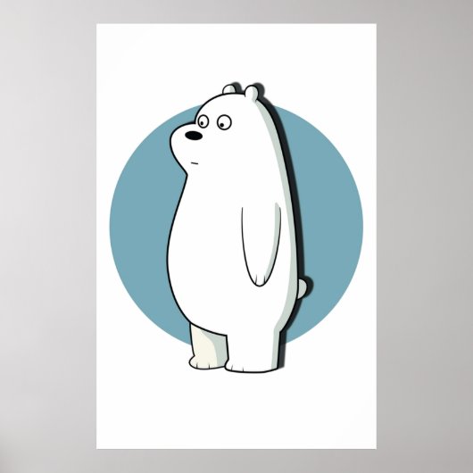 Ice Beer Mood Poster (Voorkant)